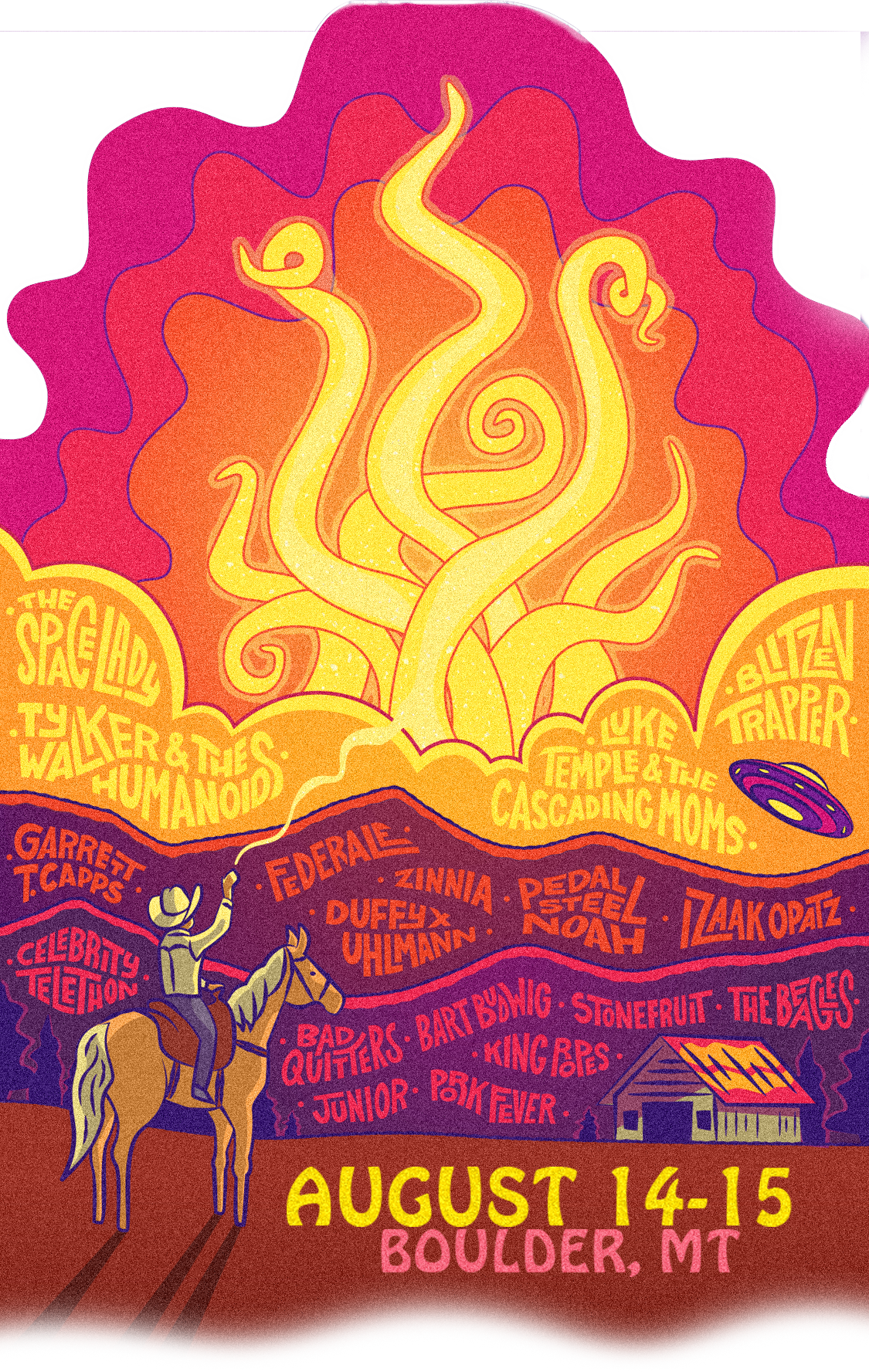 MooshFest August 14-15 Boulder, MT