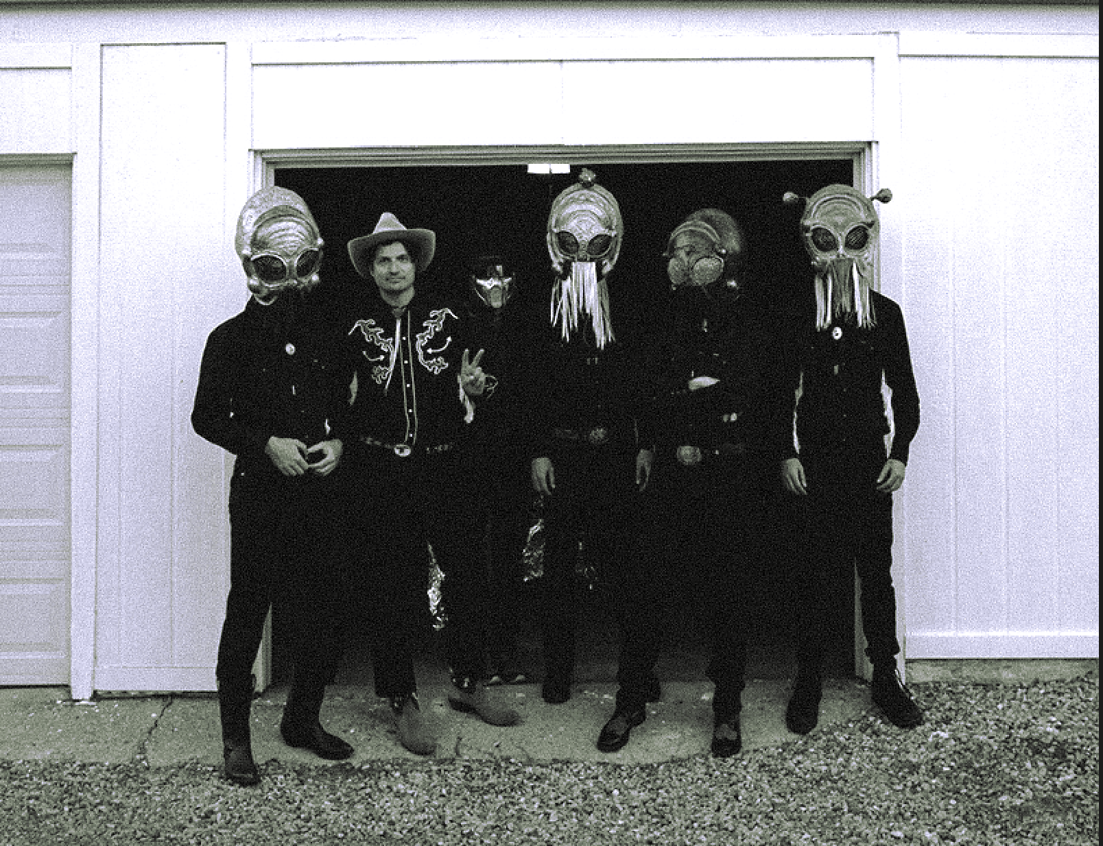 Ty Walker and The Humanoids